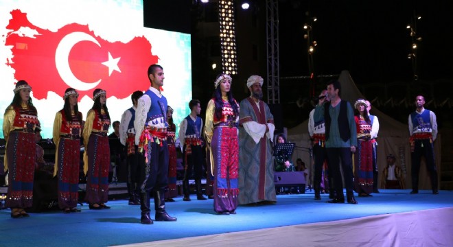 Büyükşehir'den Aşk-ı Vatan etkinliği