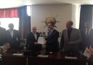 Aydın Büyükşehir için aday adayı oldu