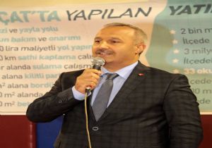 Büyükşehir'den Çat'ta Kardeşlik Sofrası