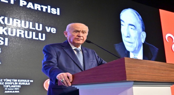 Bahçeli: 31 Mart'ta zafer Türk milletinin olmalıdır