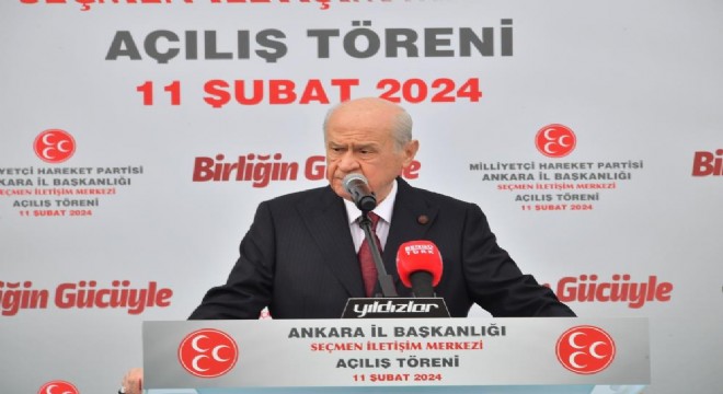 Bahçeli: 'Cumhur İttifakı Gönülleri buluşturuyor'