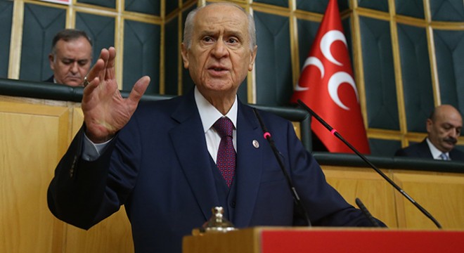 Bahçeli: 'Nihai hedef Türkiye'dir'