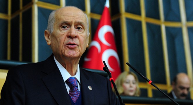 Bahçeli'den CHP'ye sert tepki