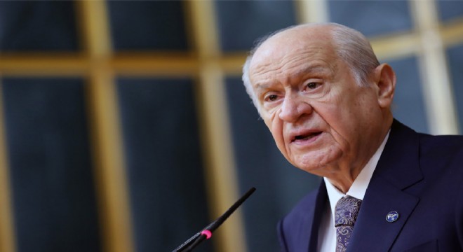 Bahçeli'den CHP'ye tepki