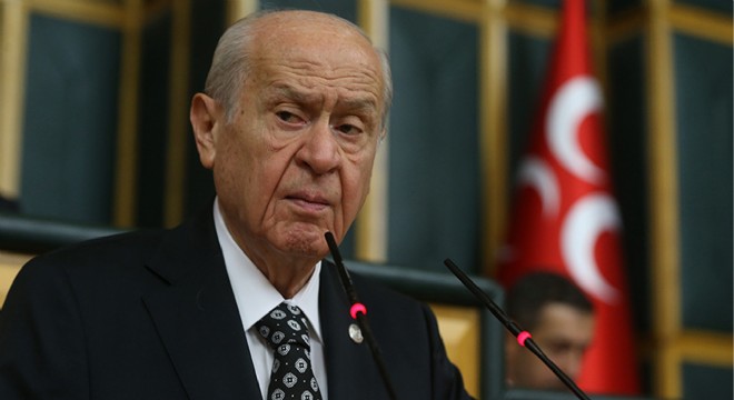 Bahçeli'den CHP'ye tepki