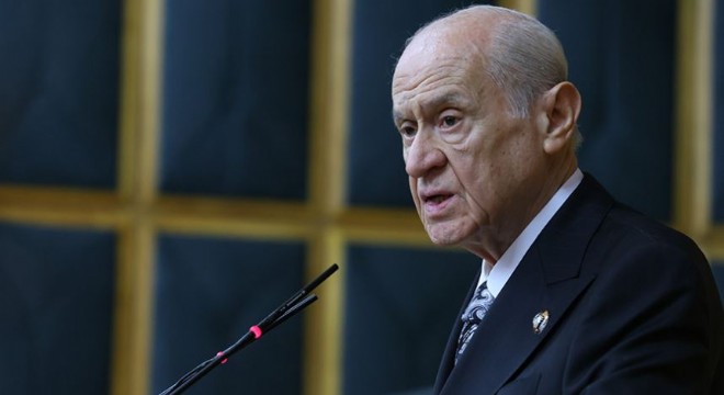 Bahçeli'den ‘Önce Ülkem ve Milletim' vurgusu