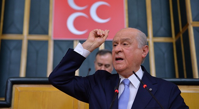 Bahçeli'den terörle mücadelede dört öneri