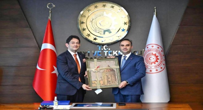 Bakan Kacır'dan proje desteği
