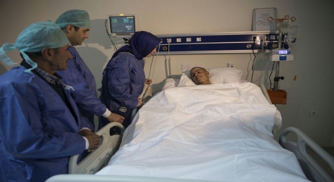 Bakan Kaya, Ramazan'ı ziyaret etti