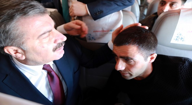 Bakan Koca'dan fenalaşan yolcuya müdahale