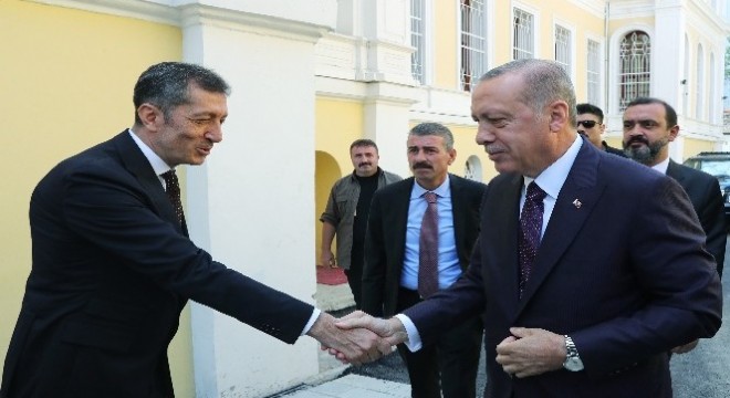 Bakan Selçuk'tan Eğitimde yeniden inşa vurgusu