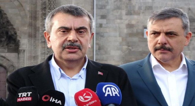 Bakan Tekin'den birlik ve beraberlik mesajı