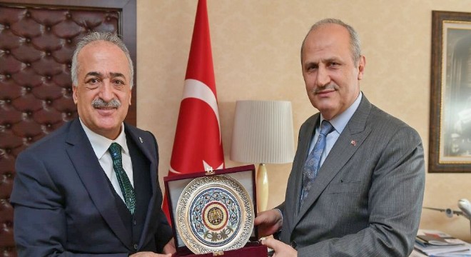 Bakan Turhan'a DAG sunumu