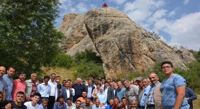 Ballıtaş'ta sıla buluşması