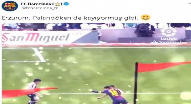 Barcelona'dan Erzurum'a  “Palandöken” köprüsü