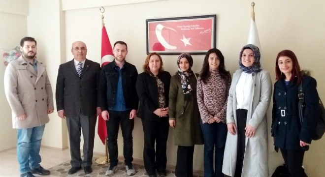 Baro'dan Mehmetçik Vakfı'na destek ziyareti