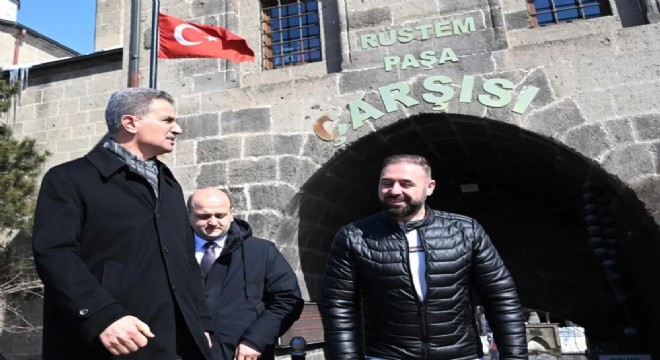 Baruş: Taşhan el sanatlarını geleceğe taşıyor
