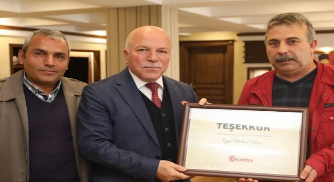 Basın'dan Sekmen'e övgü