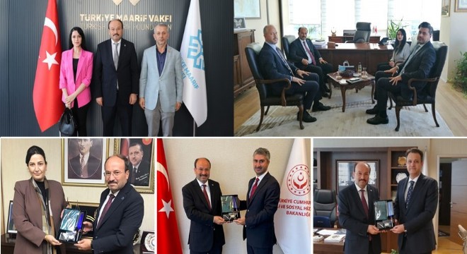 Başkent'te ETÜ konuşuldu