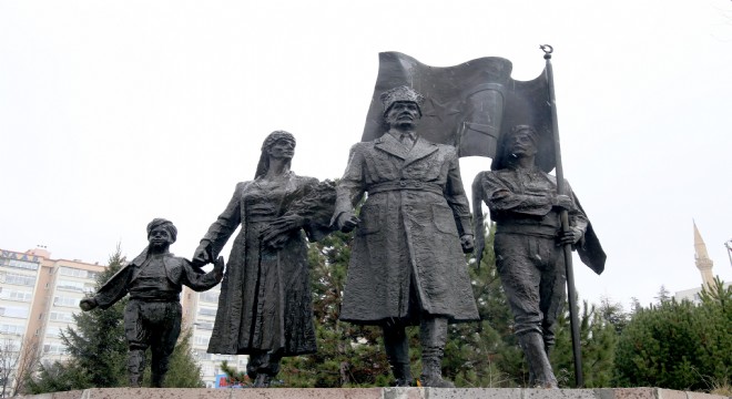 Başkent'te Erzurum Kongresi betimlemesi