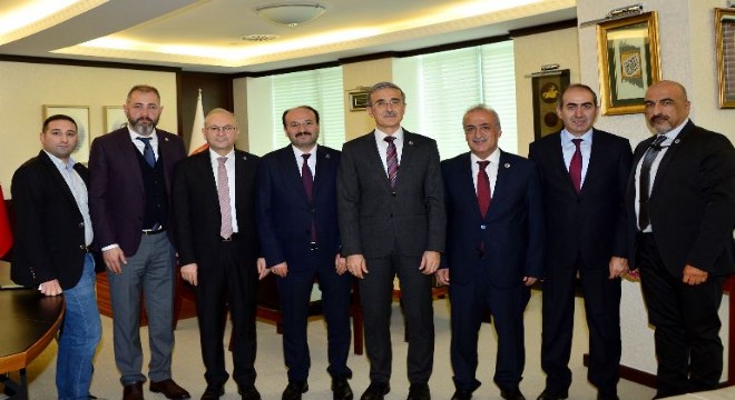 Başkent'te geleceğin projeleri konuşuldu