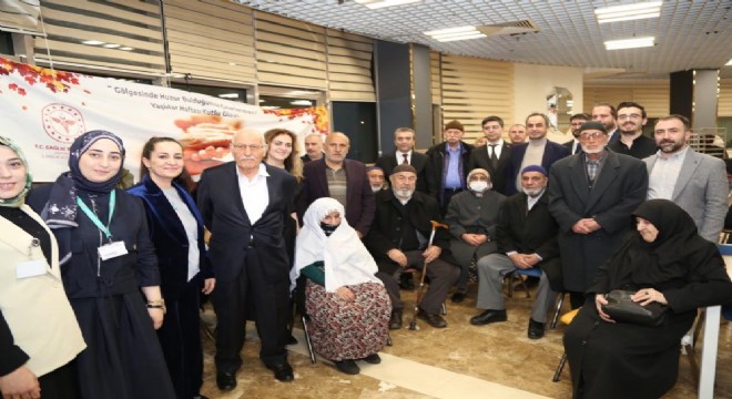 Bedir: Yaşlılarımız en kıymetli hazinelerimizdir