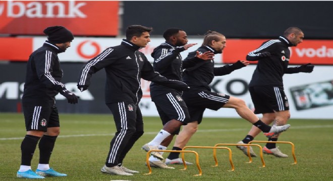 Beşiktaş'ın Erzurumspor maçı kadrosu açıklandı