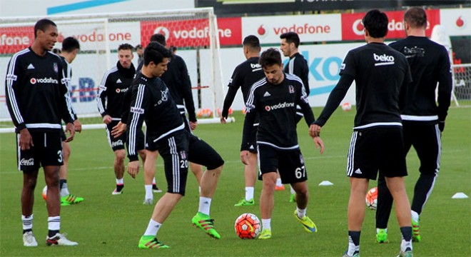 Beşiktaş'ta Erzurumspor maçı mesaisi