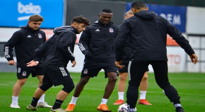 Beşiktaş'ta Erzurumspor mesaisi