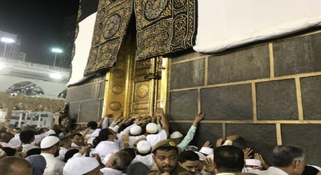 Beytullah'a yüz sürmek tarih oldu