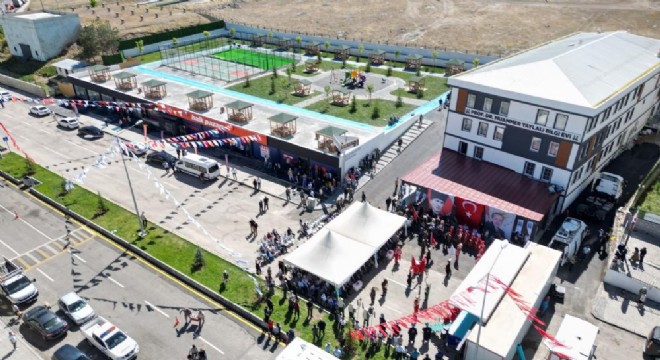 Bilal Erdoğan Büyükşehir yatırımlarını hizmete açtı