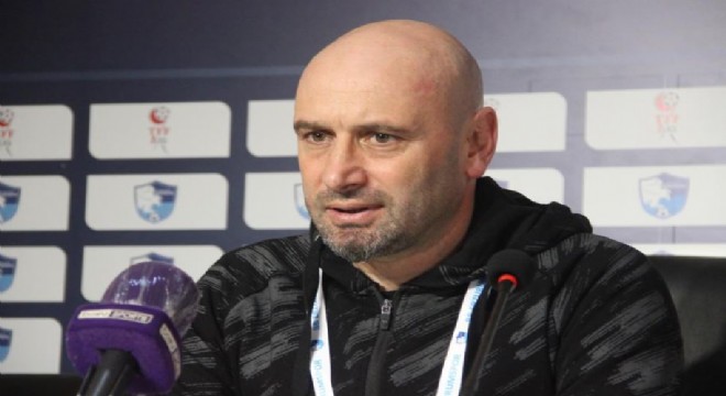 Bilazer: 'Kritik periyotta 3 puan almak gerekiyordu'