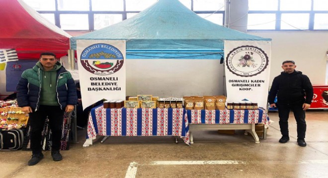 Bilecik'te Dadaşlardan Hayır Çarşısı