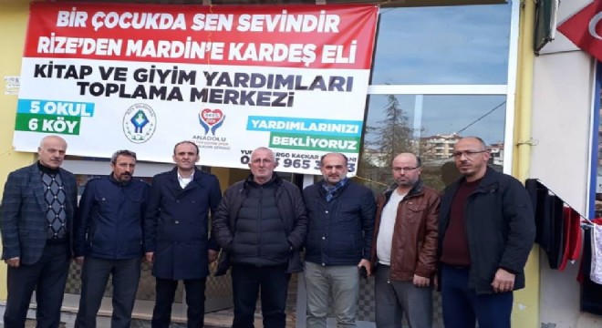 ‘Bir Çocuk da Sen Sevindir' kampanyasına destek
