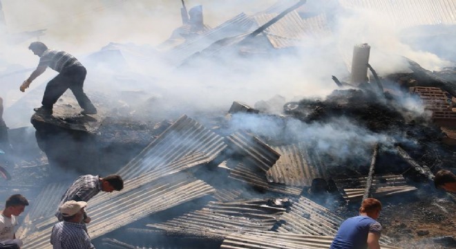 Bir saatte her şeyini kaybetti