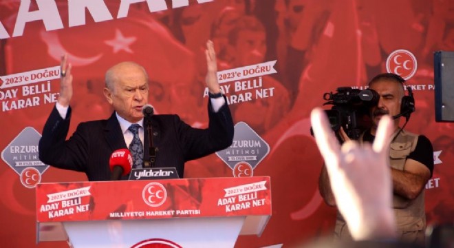 ‘Biz milletin ruh kökü olan Cumhur İttifakı'yız'