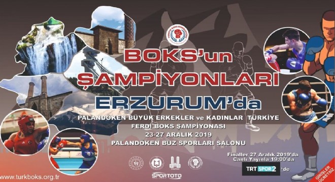 Boksun nabzı Erzurum'da atacak