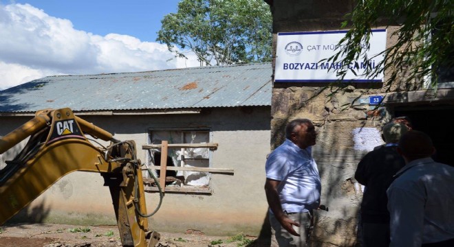 Bozyazı'da cami sevinci