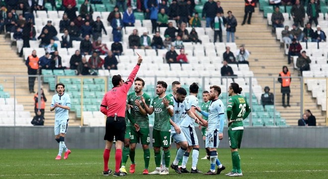 Bursaspor Erzurum'a 3 eksikle gelecek