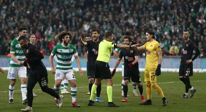 Bursaspor şokta: 0 - 1