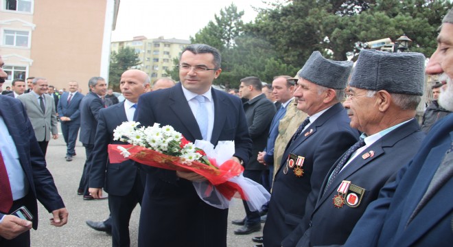 ‘Bütün enerjimizle Erzurum için çalışacağız'