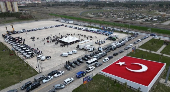 Büyükşehir 18'inci araç filosuna kavuştu