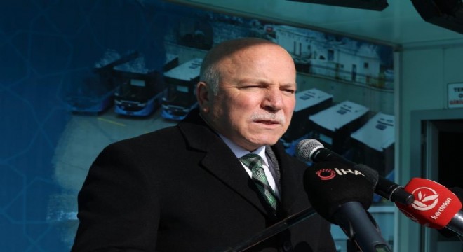 Büyükşehir Belediyesi 15'nci araç filosuna ulaştı