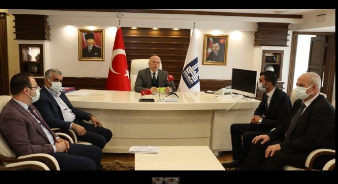 Büyükşehir'den Esnafa destek