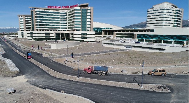 Büyükşehir'den Şehir Hastanesi seferberliği