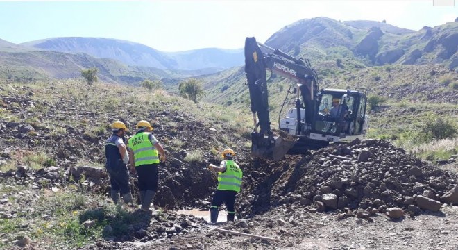 Büyükşehir'den altyapı yatırımı