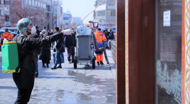 Büyükşehir'den hijyenik seferberlik