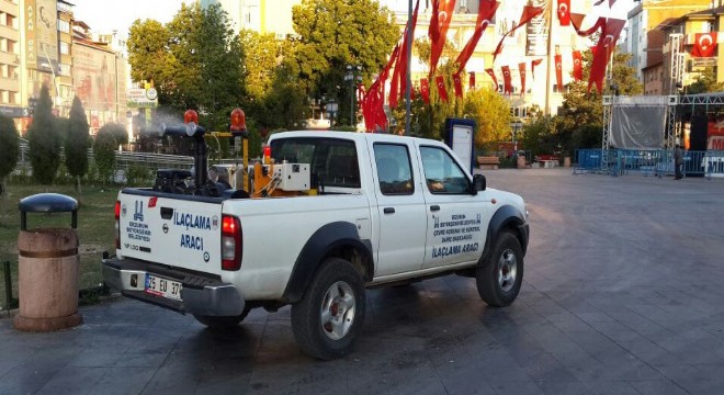 Büyükşehir'den ilaçlama seferberliği