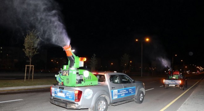 Büyükşehir'den ilaçlama seferberliği