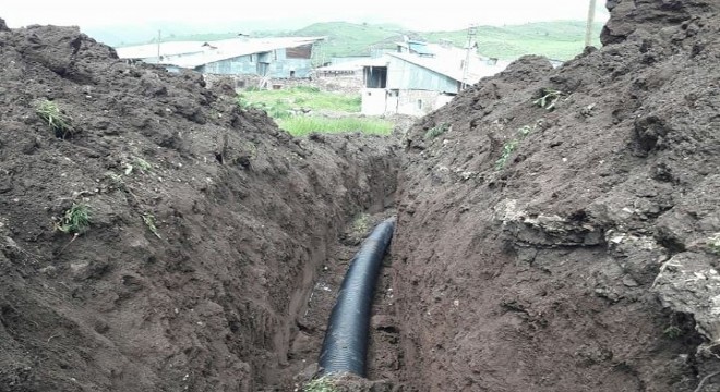 Büyükşehir'den ilçelere altyapı yatırımı